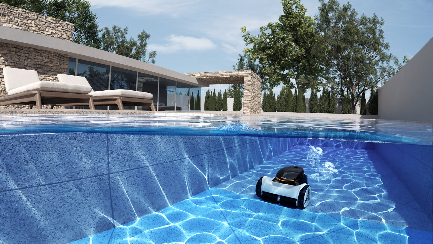 Bild vom InverXAir im Pool