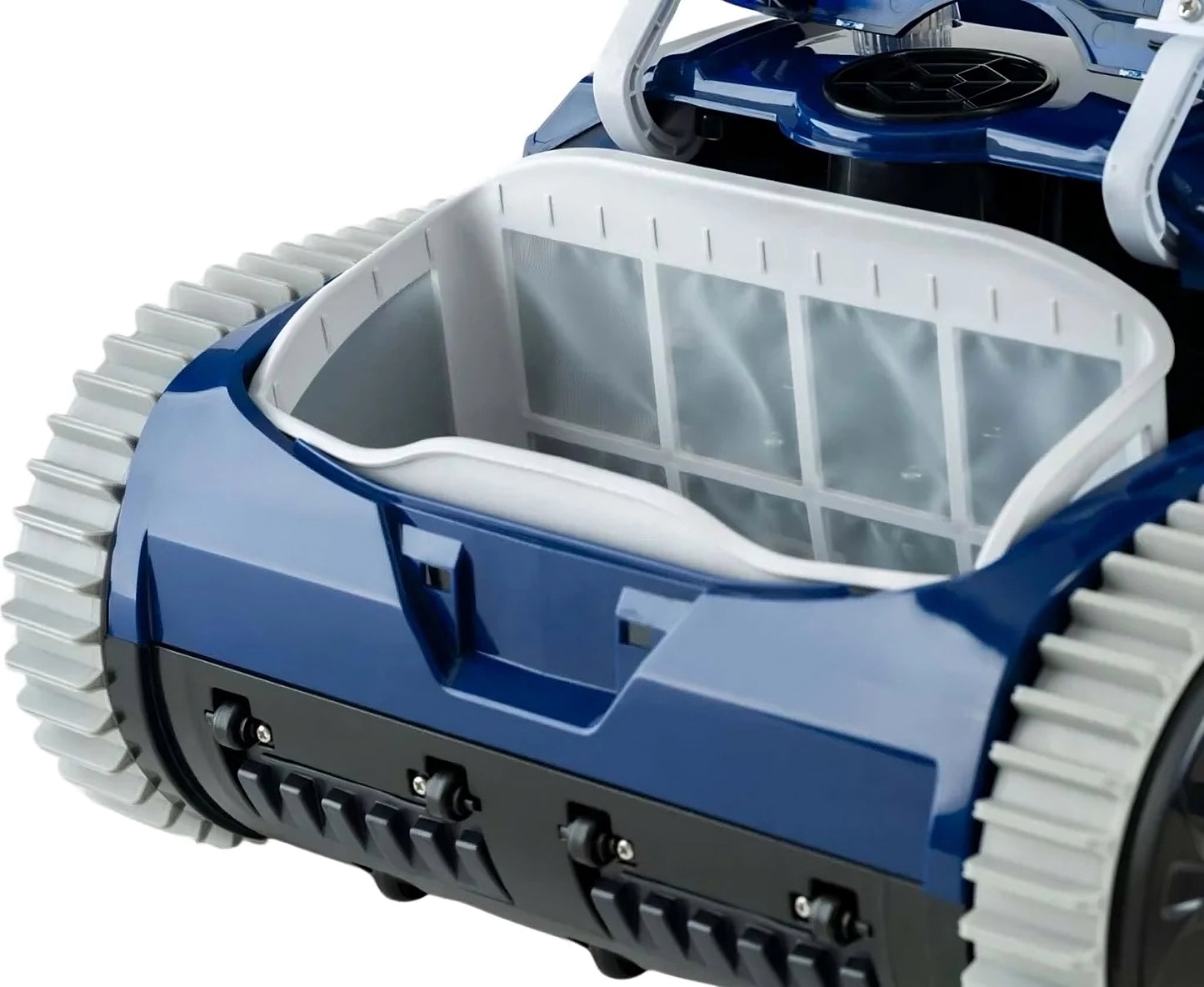 Bild vom Poolroboter Chemoform CF400 des Filterkorbes