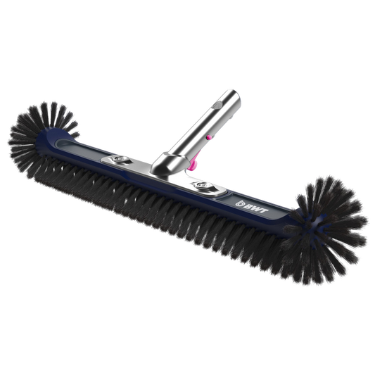 BWT Wand- und Bodenbürste aus Aluminium