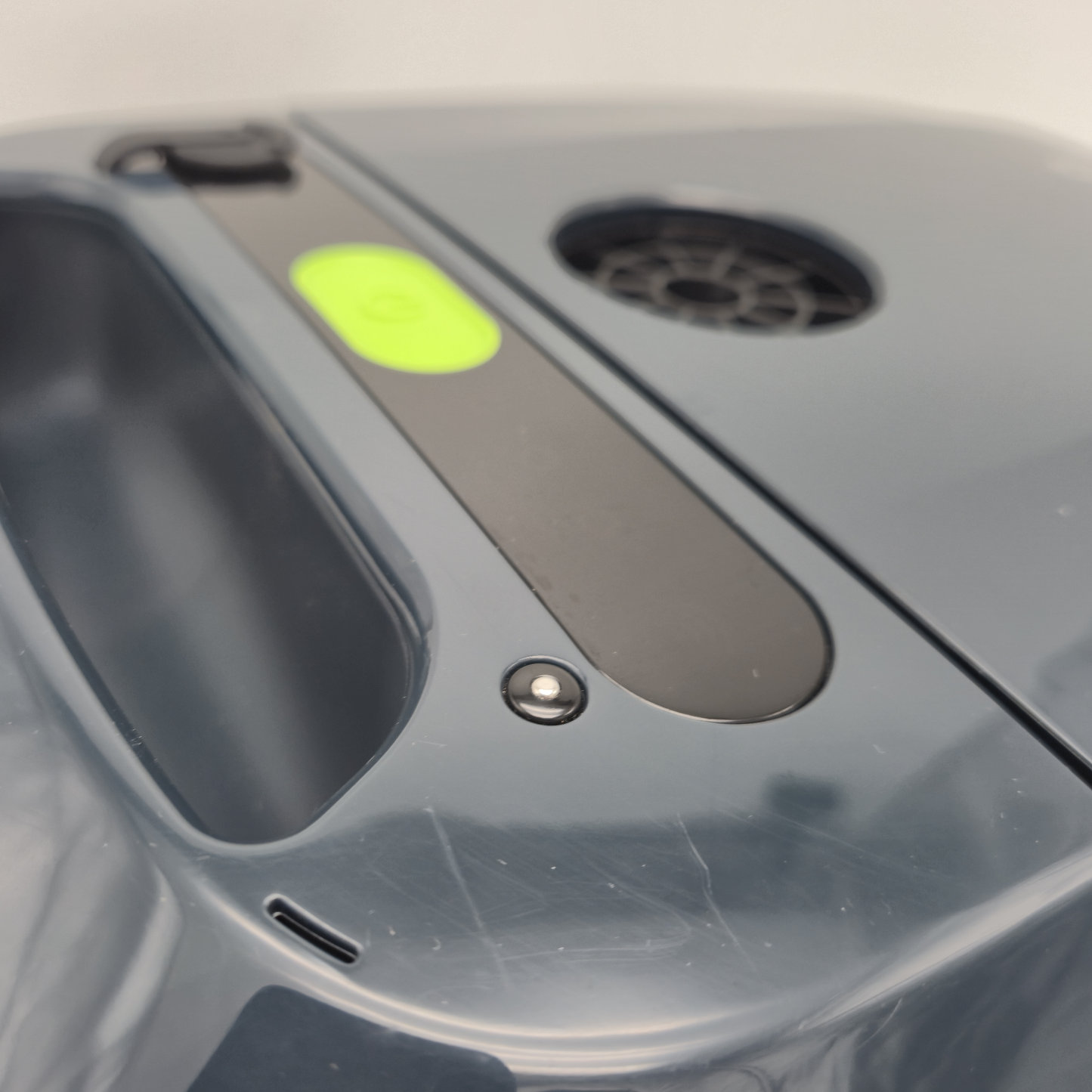 Bild vom Poolroboter ES Echo am Griff