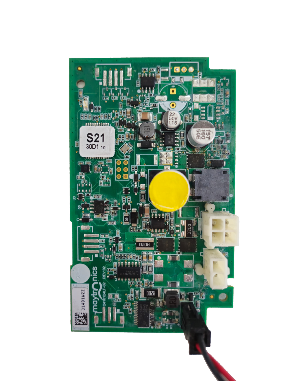Bild einer PCB Karte für den Dolphin e20/e25, Steuerboard, Platine, Original Maytronics Zubehör