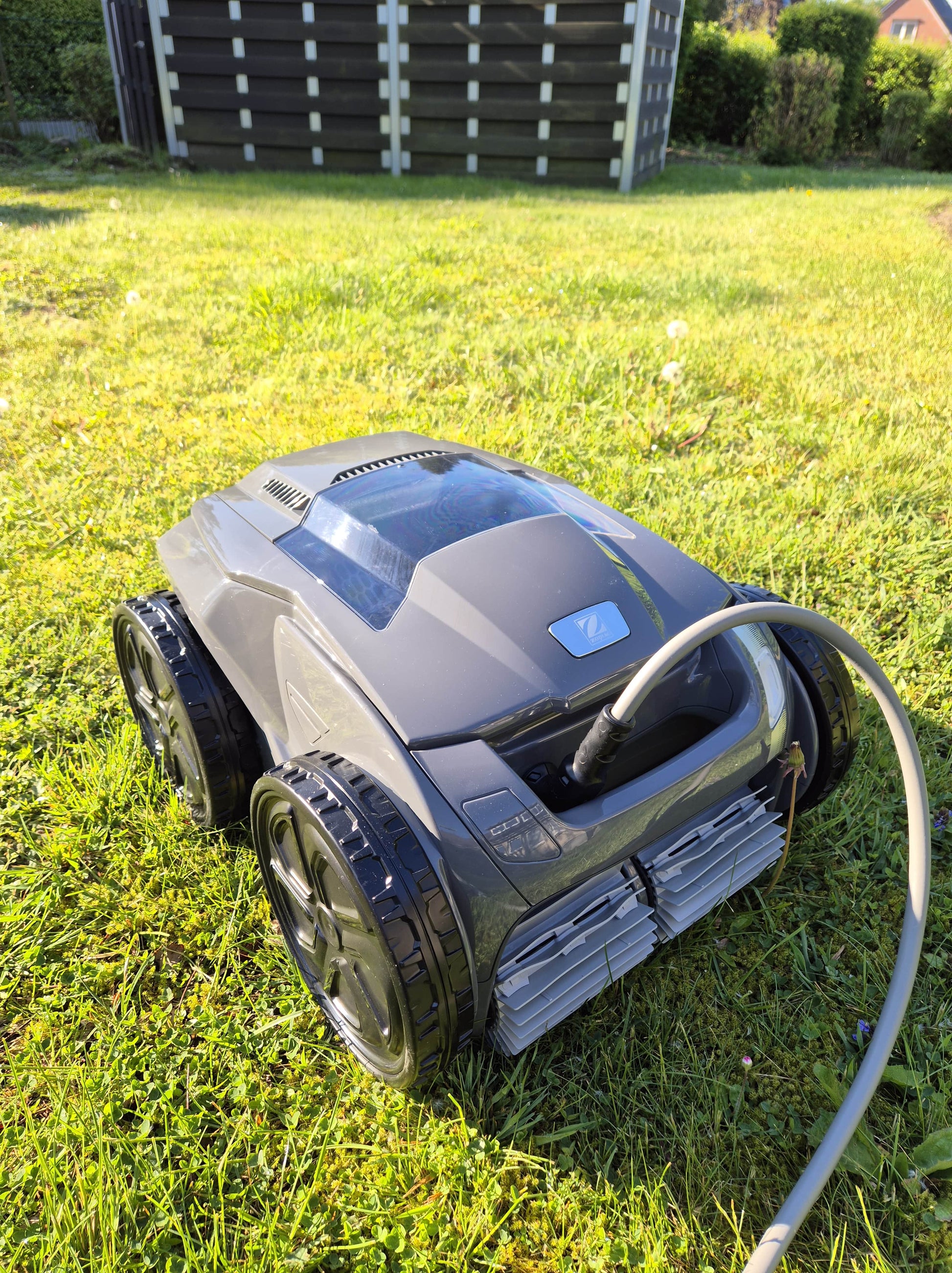 Bild von einem Zodiac Poolroboter