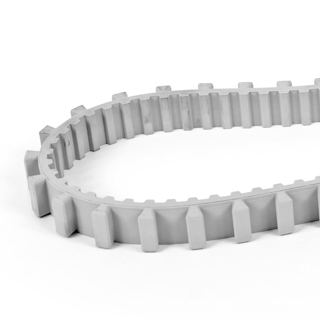 Zahnriemen Dolphin F40, 50, 60, Bio S / grau