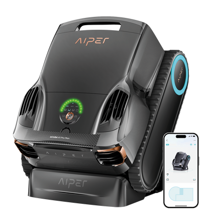 Bild vom Poolroboter Aiper Scuba X1 Pro Max