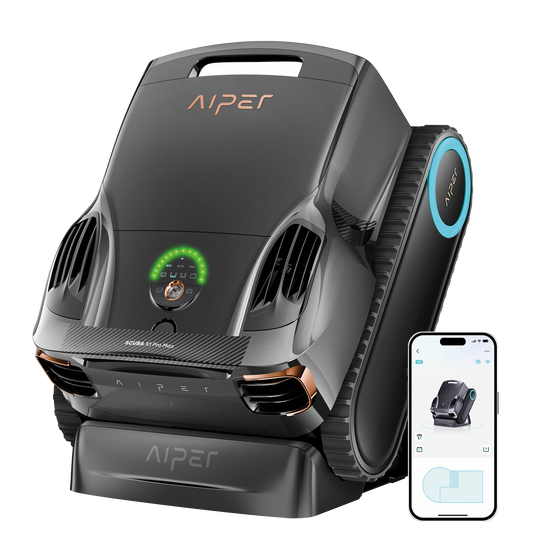 Bild vom Poolroboter Aiper Scuba X1 Pro Max