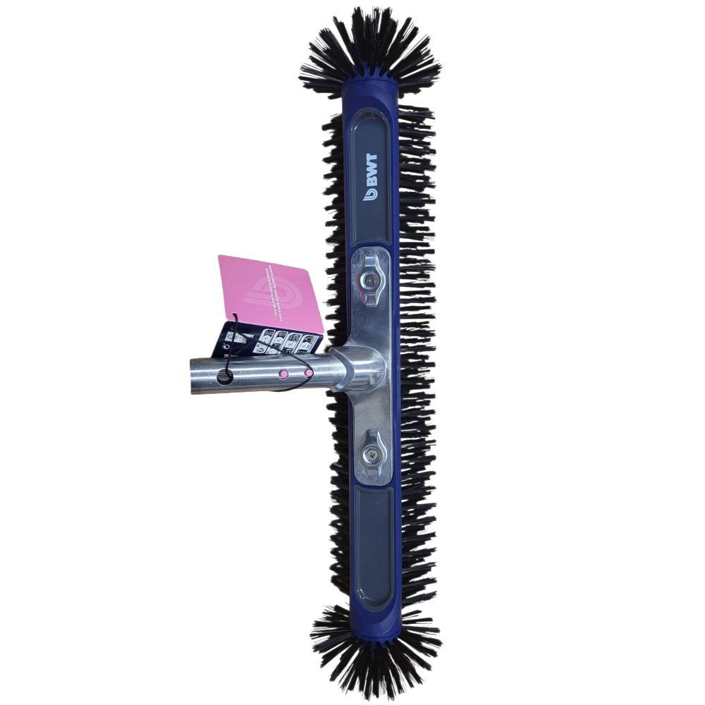 BWT Wand- und Bodenbürste aus Aluminium
