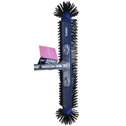BWT Wand- und Bodenbürste aus Aluminium