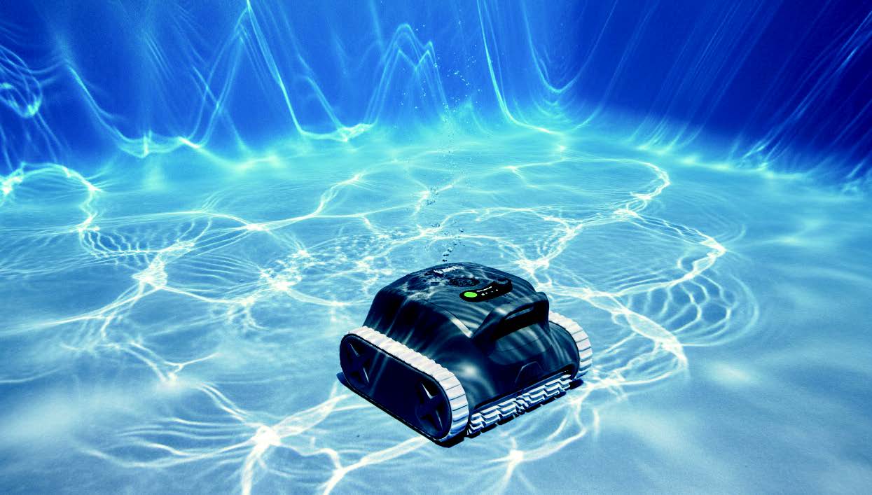 BWT Poolroboter Nano im Becken