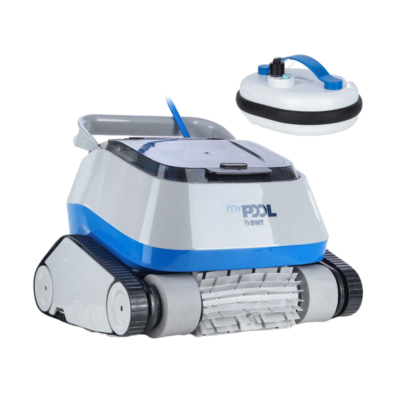 Bild eines BWT Poolroboters