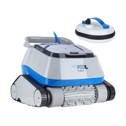 Bild eines BWT Poolroboters