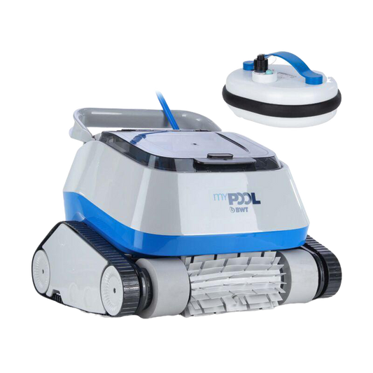 Bild eines BWT Poolroboters