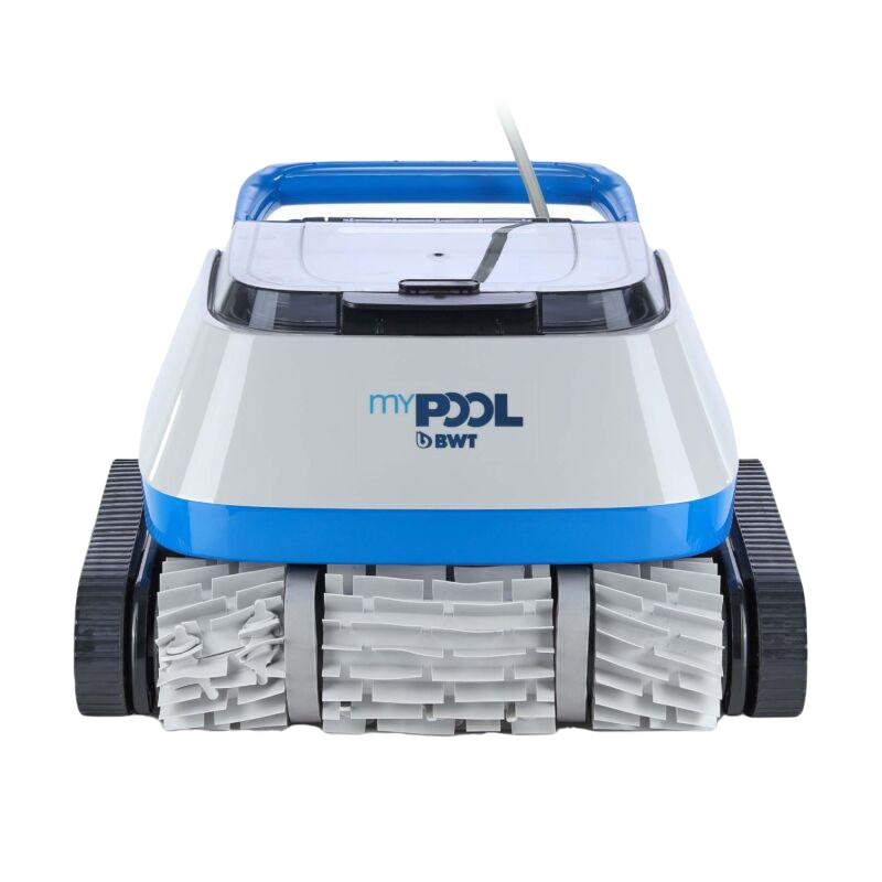 Bild eines BWT Poolroboters