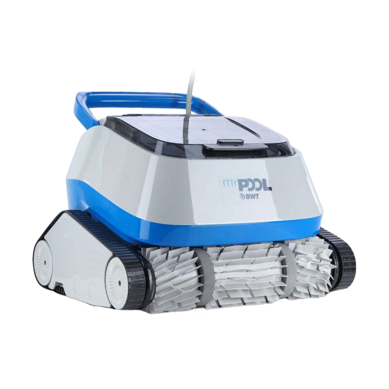 Bild eines BWT Poolroboters