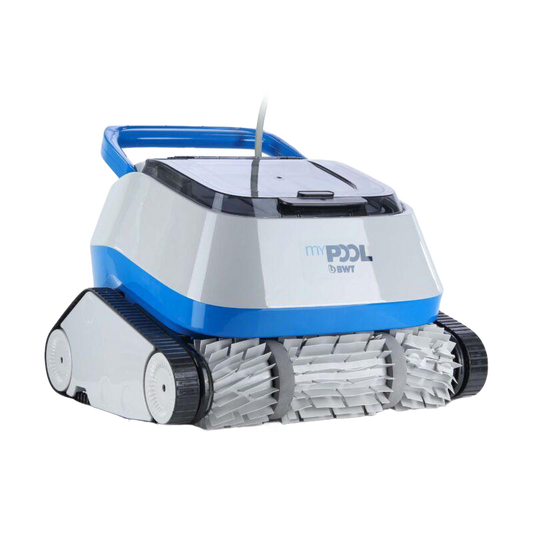 Bild eines BWT Poolroboters