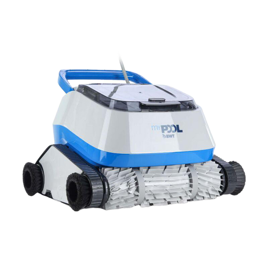 Bild eines BWT Poolroboters