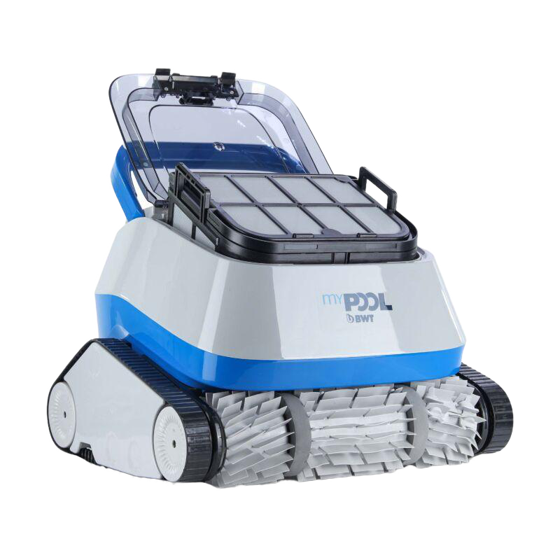 Bild eines BWT Poolroboters