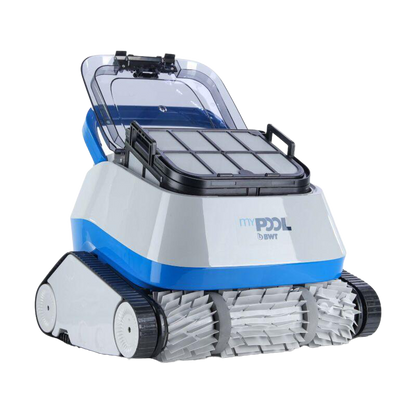 Bild eines BWT Poolroboters