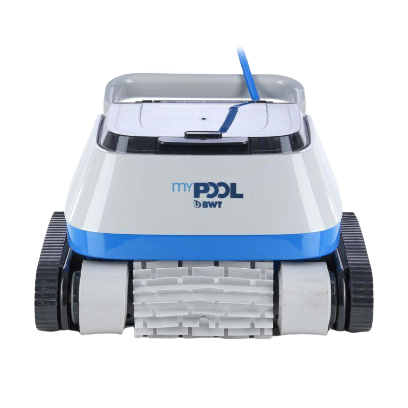 Bild eines BWT Poolroboters Frontansicht