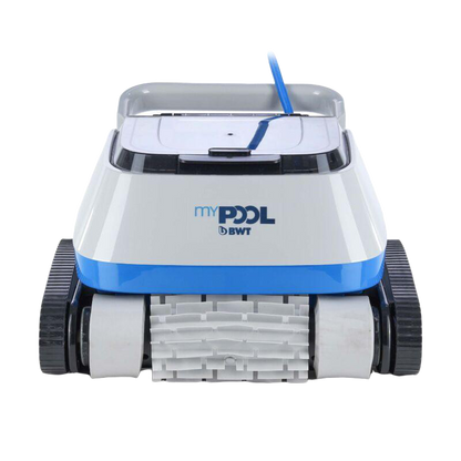 Bild eines BWT Poolroboters Frontansicht