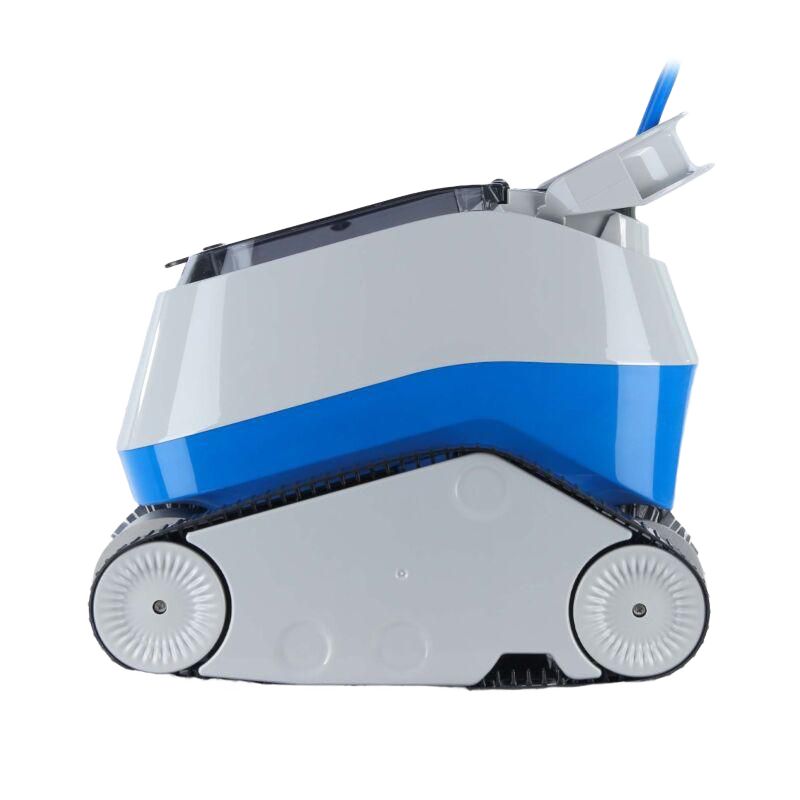 Bild eines BWT Poolroboters seitlich