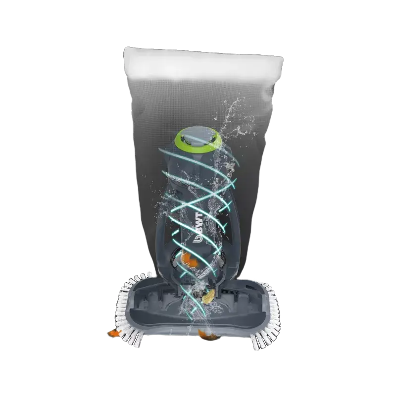 Bild eines BWT Poolsaugers