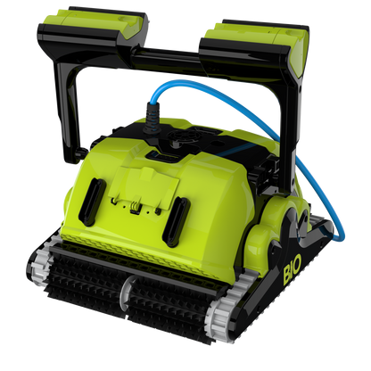 Bild vom Poolroboter Maytronics BioS, Poolsauger für Schwimmteiche und Algen