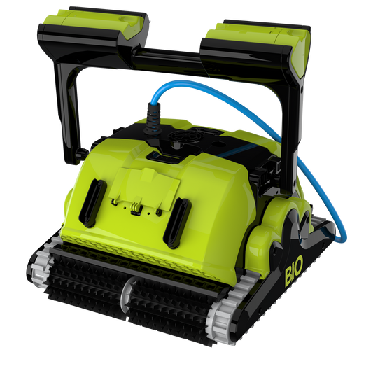 Bild vom Poolroboter Maytronics BioS, Poolsauger für Schwimmteiche und Algen