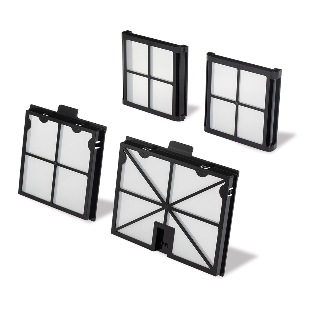 Bild von 4 Filterkassetten, Ersatzteil für Maytronics Poolroboter 9991468