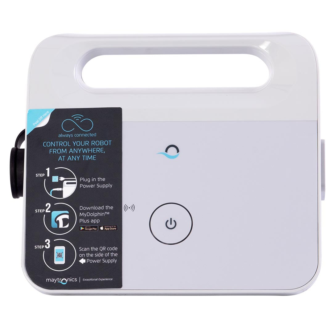 Bild von einem Netzteil Ersatzteil für Maytronics Poolroboter 99956086-ASSY