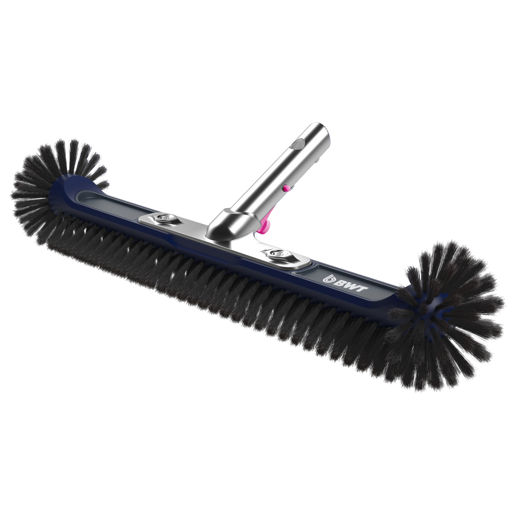 BWT Wand- und Bodenbürste aus Aluminium