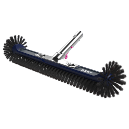 BWT Wand- und Bodenbürste aus Aluminium