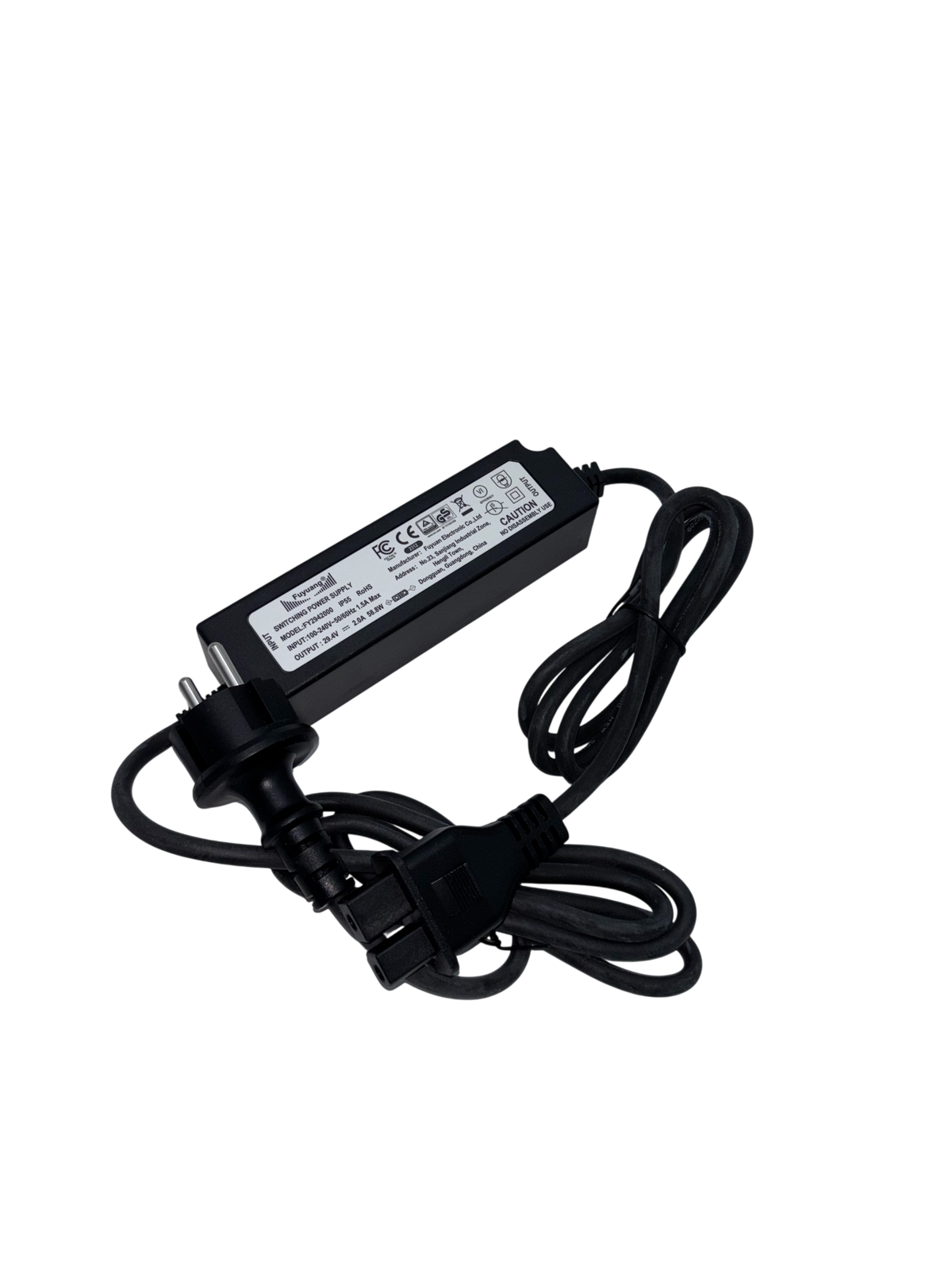 Zubehör und Ersatzteil Ladekabel Set für InverX Poolroboter von Fairland _ 1204021500012