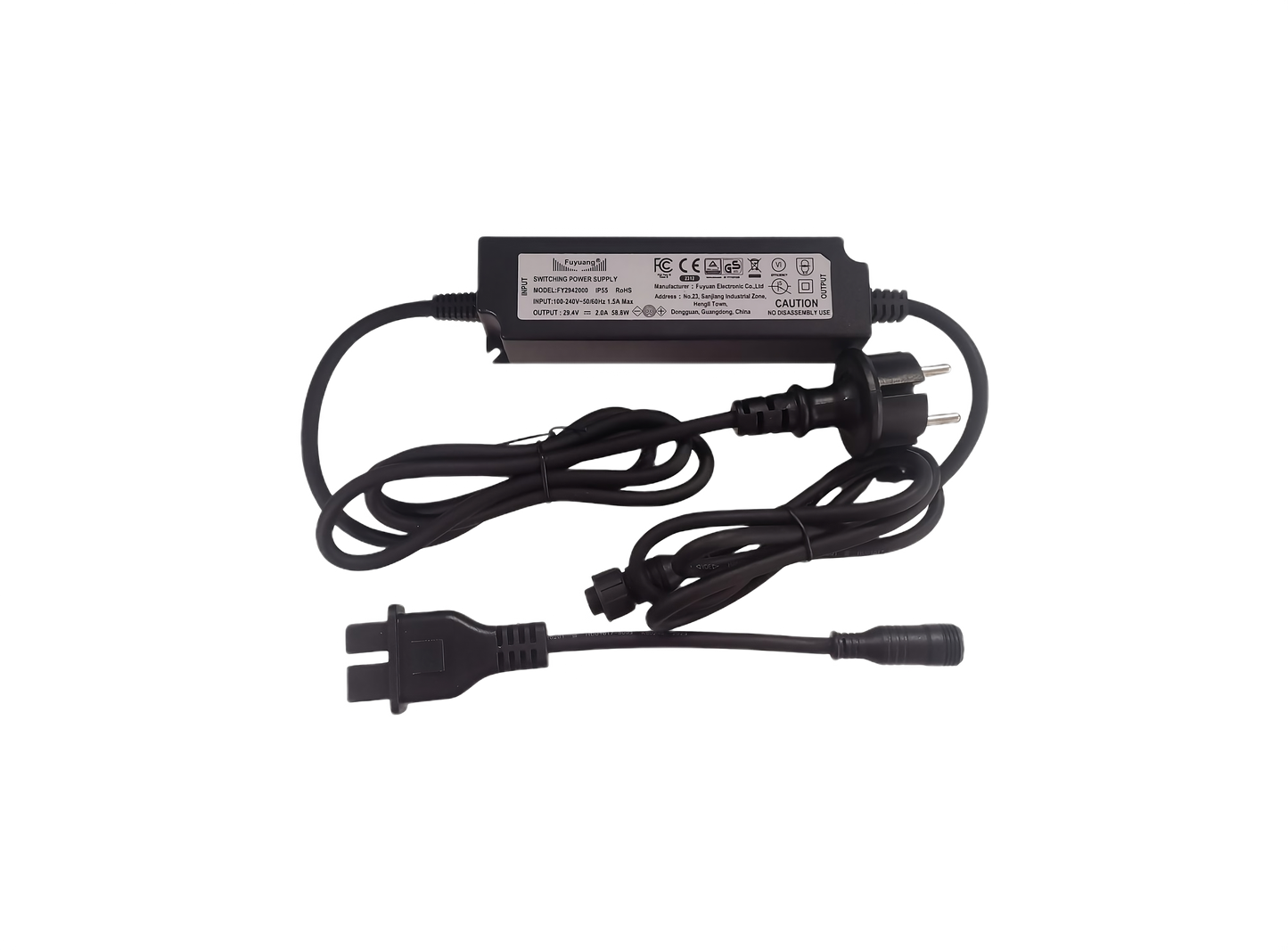 Fairland Ladekabelset InverXAir