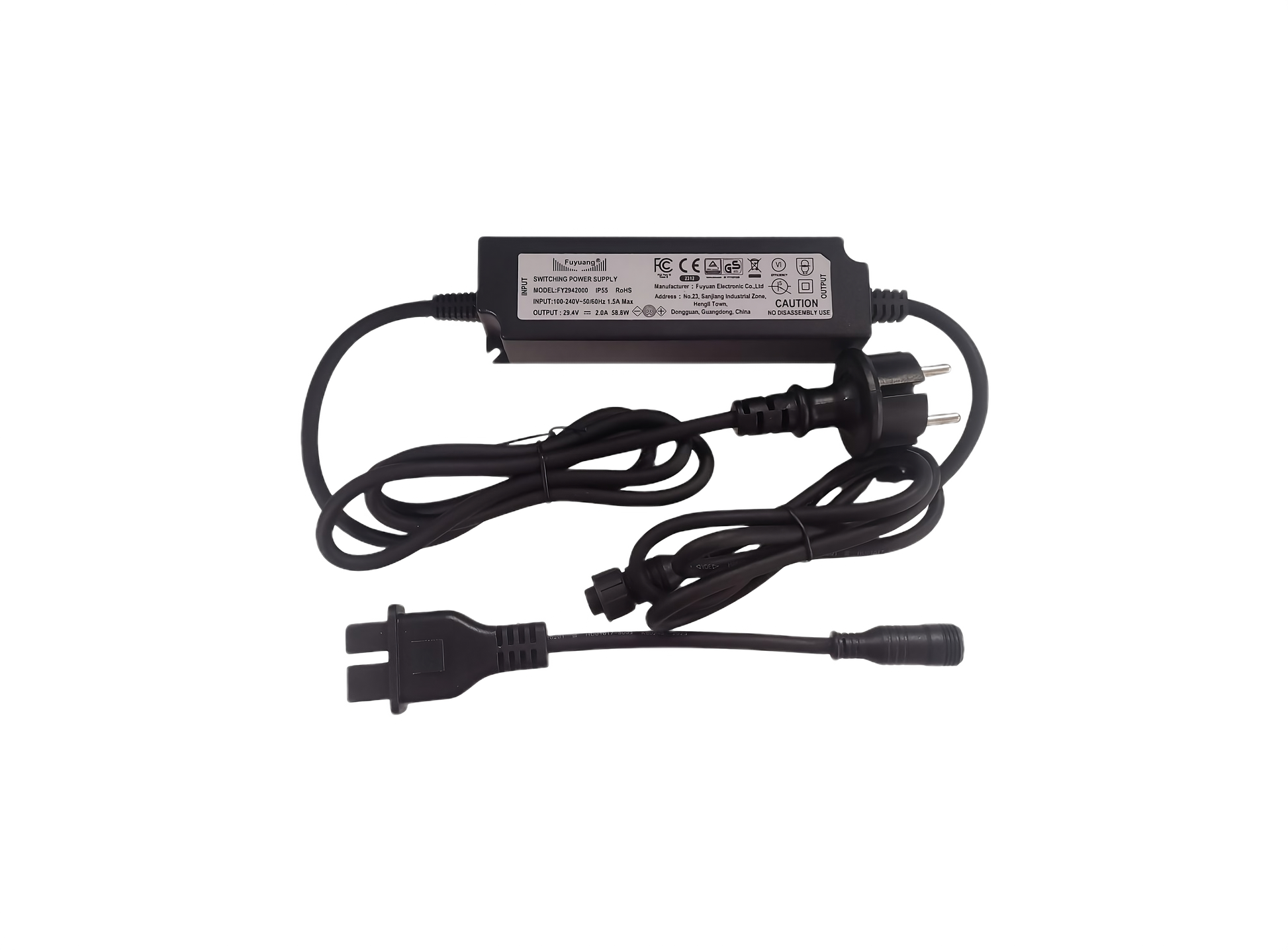 Fairland Ladekabelset InverXAir