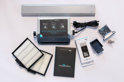 Bild eines Poolroboter Maytronics M700 Lieferumfang