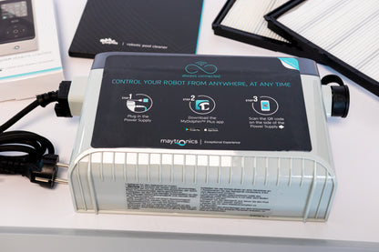 Bild eines Poolroboter Maytronics M700 Netzteils