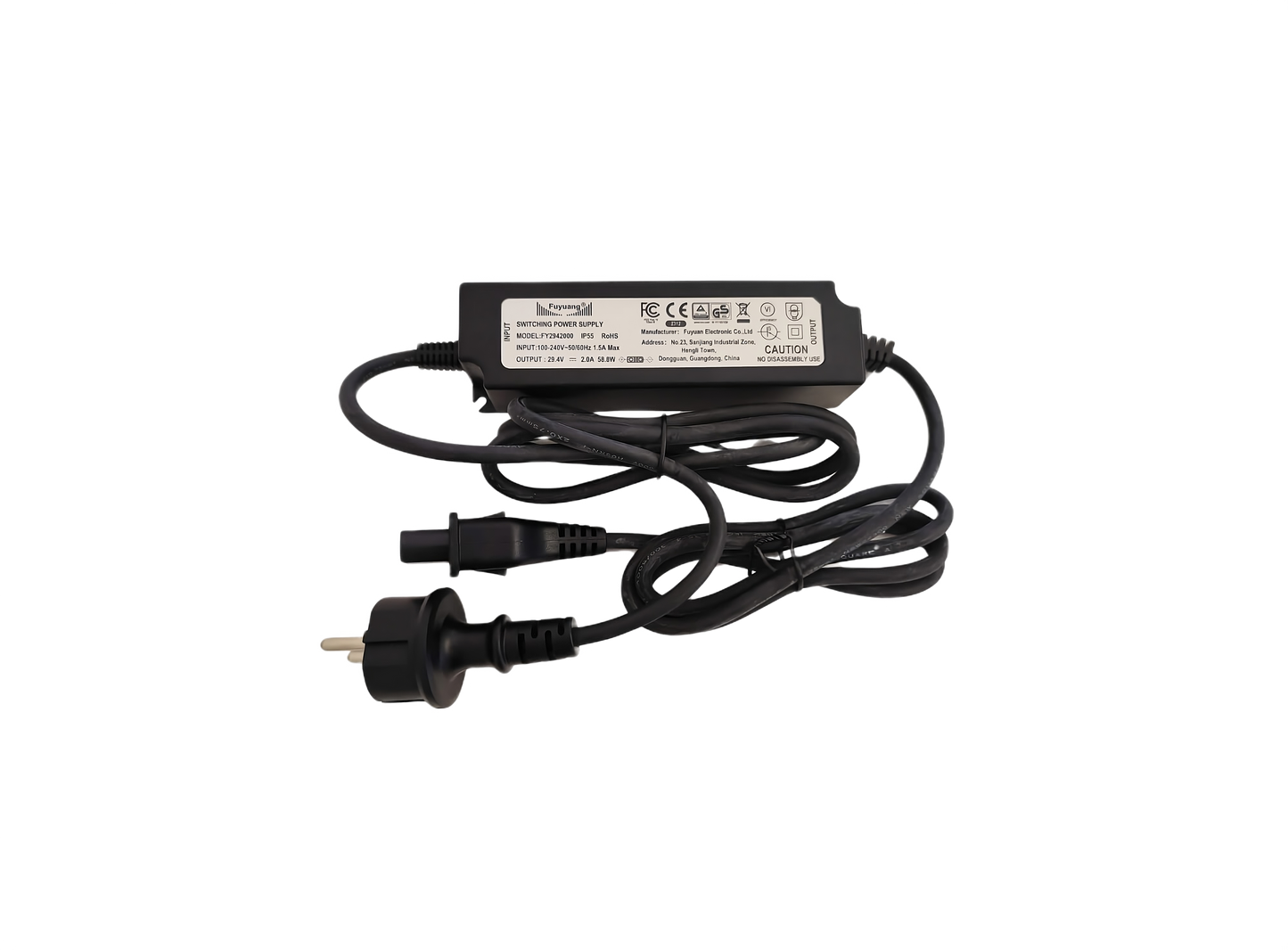 Fairland InverX Ladekabelset