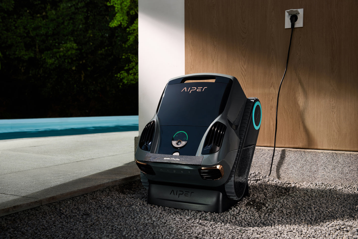 Bild vom Scuba X1 Pro Max beim Ladestation