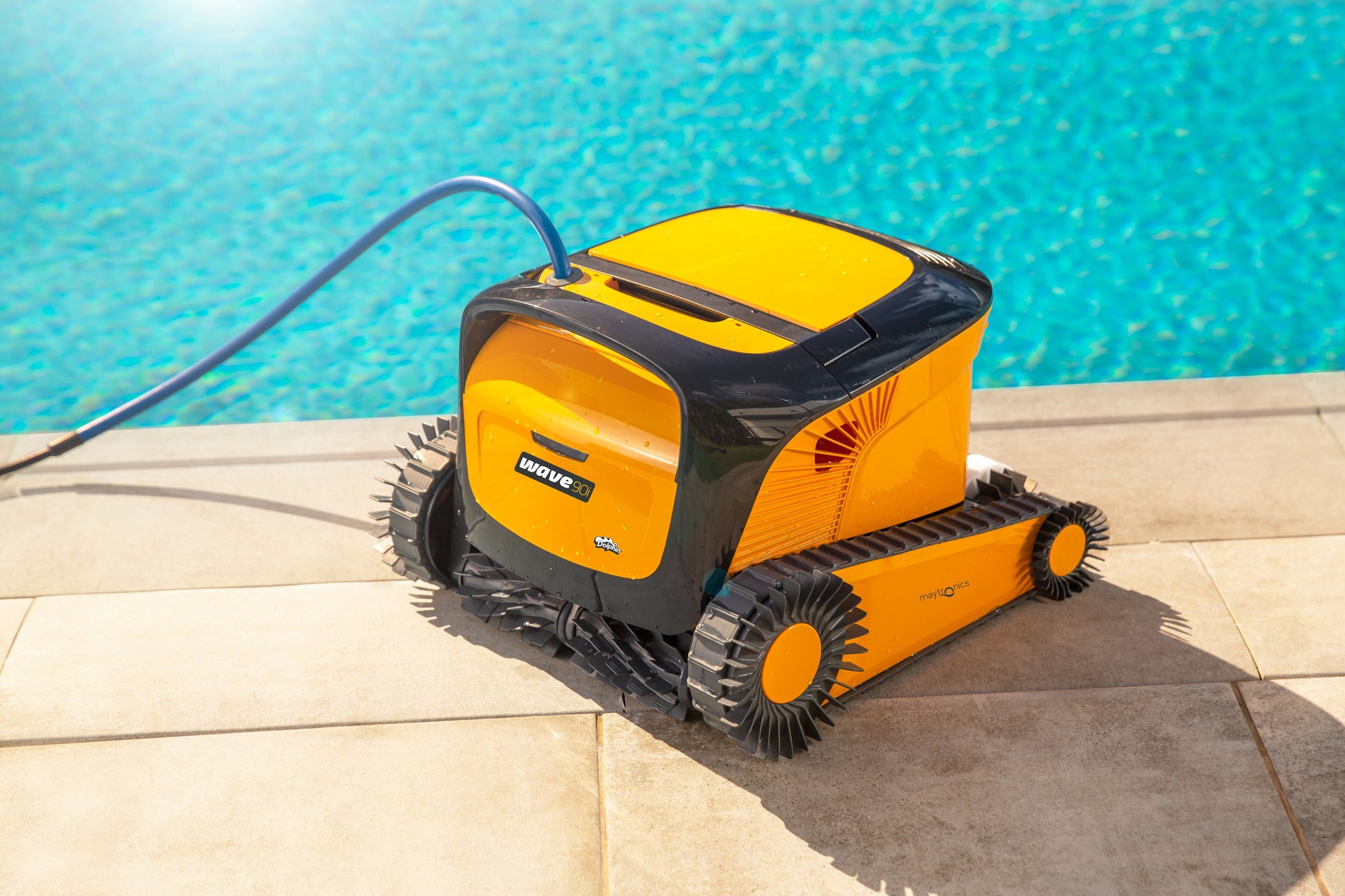 Bild vom Poolroboter Wave 90i von Maytronics