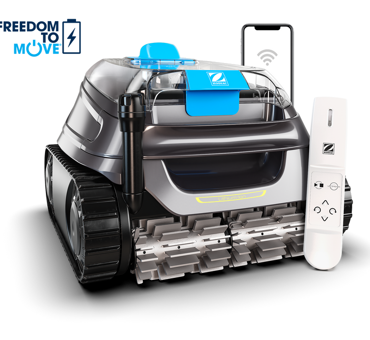 Poolroboter Zodiac Freedom+ Control | Akku