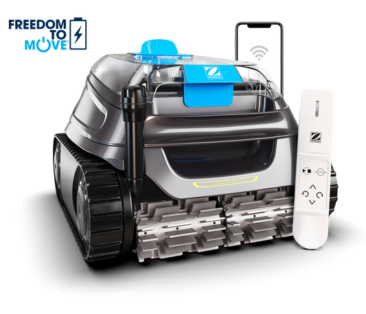 Poolroboter Zodiac Freedom+ Control | Akku