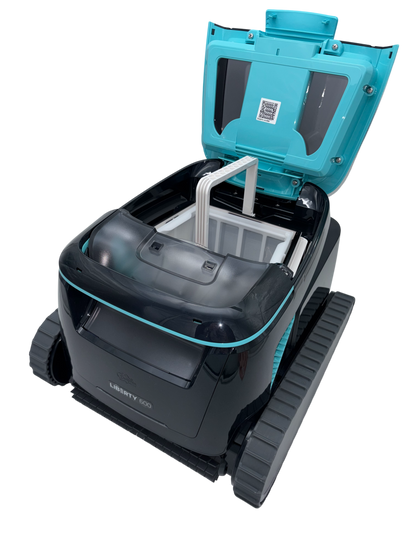 Bild vom Poolsauger Dolphin Liberty 600_Akku_Poolroboter, Marke Maytronics