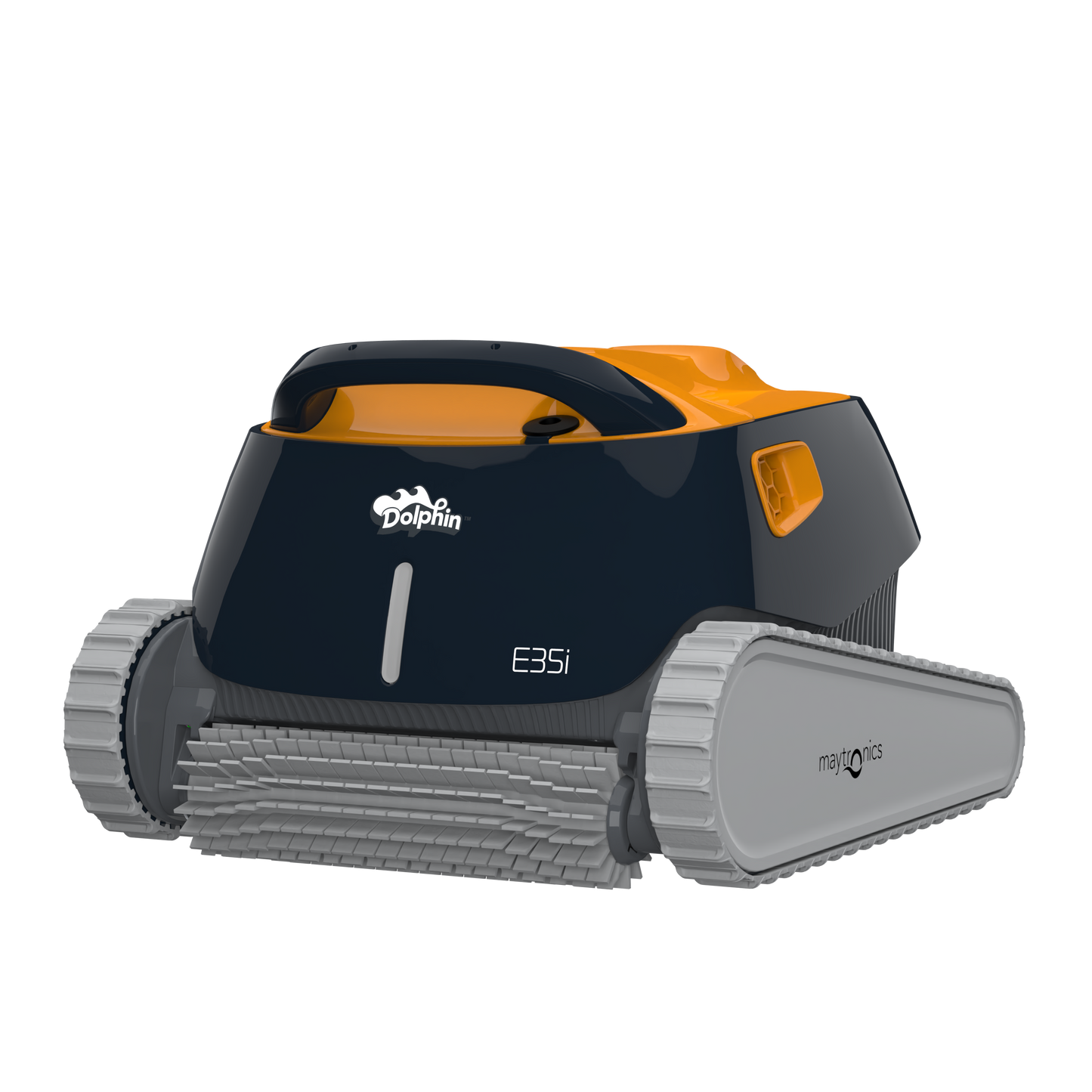 Bild vom Poolroboter Dolphin E35i, mit Schwimmkabel, App und Wandreinigung