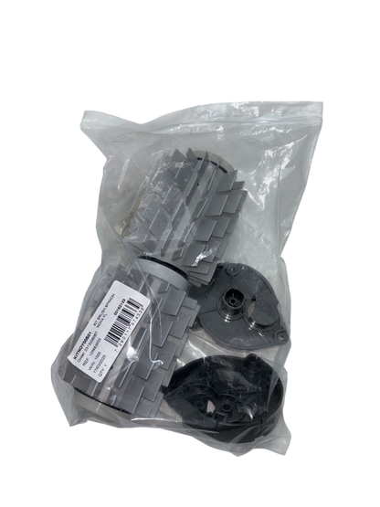 Original Ersatzteil eingepackt Set Bürste für Poolroboter BWT ES 700 und 800, Zubehör 125536158