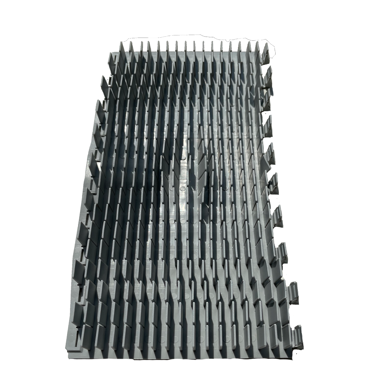 PVC Bürste, grau für Poolroboter E-Linie