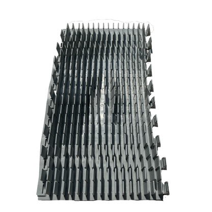 PVC Bürste, grau für Poolroboter E-Linie