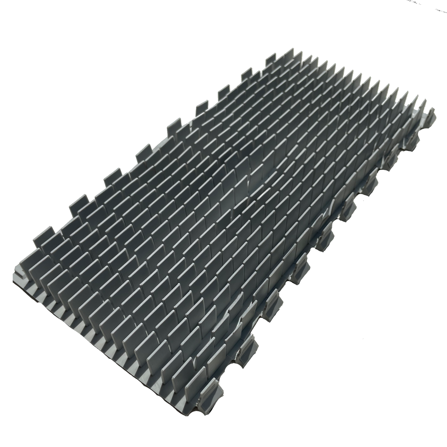 PVC Bürste, grau für Poolroboter E-Linie