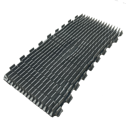 PVC Bürste, grau für Poolroboter E-Linie