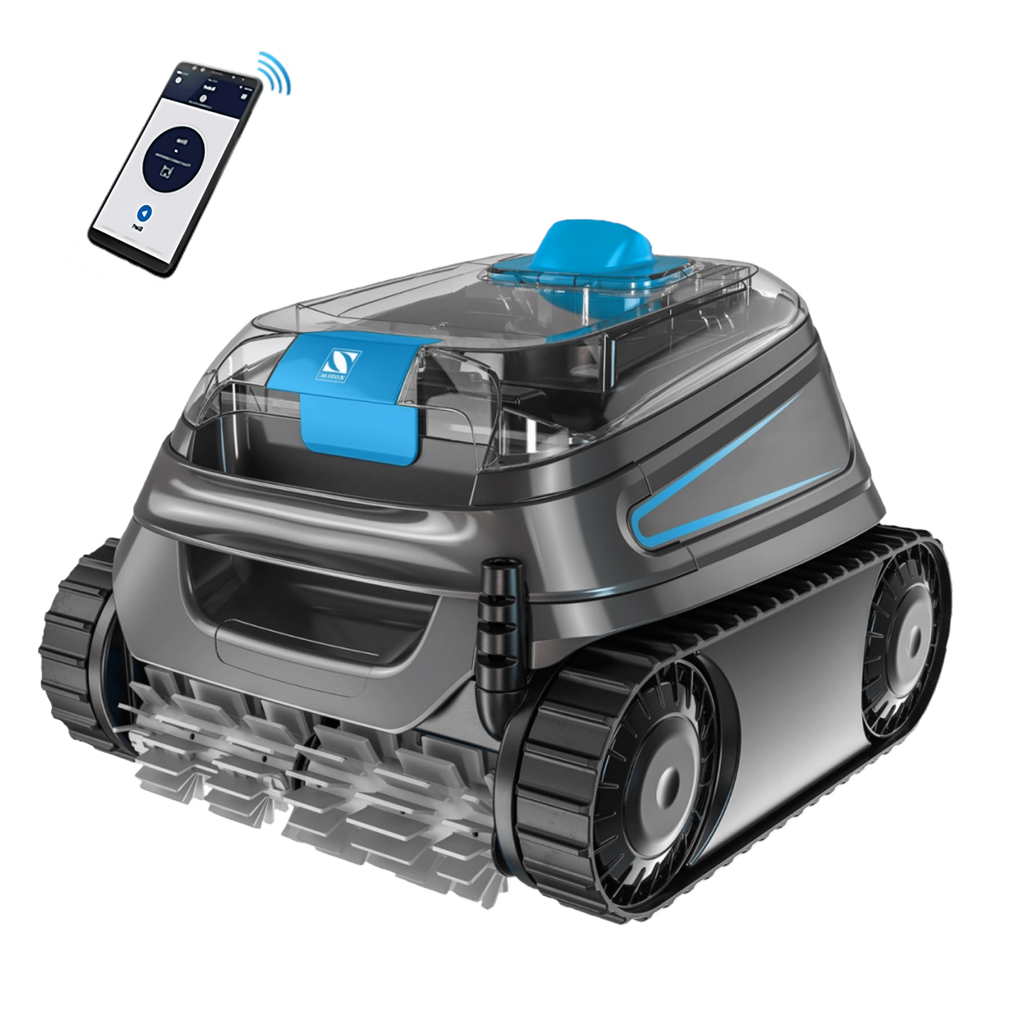 Bild vom Poolroboter Zodiac CNX50 , Poolsauger mit Kabel und App-Funktion