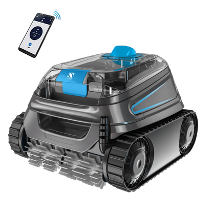 Bild vom Poolroboter Zodiac CNX50 , Poolsauger mit Kabel und App-Funktion